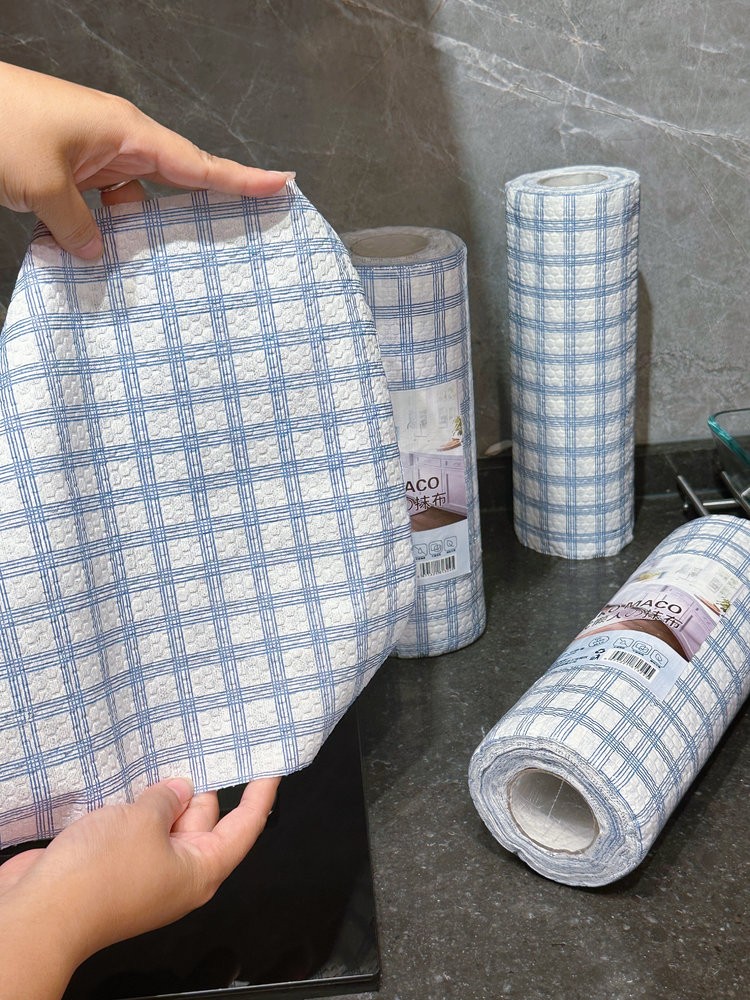 抹布屆的好用王，萬物皆可擦【米可馬可日式懶人抹布4卷】吸水性超強，更厚實耐用，擦完光亮如新，不留水痕水漬，有了TA其他抹布都不香了