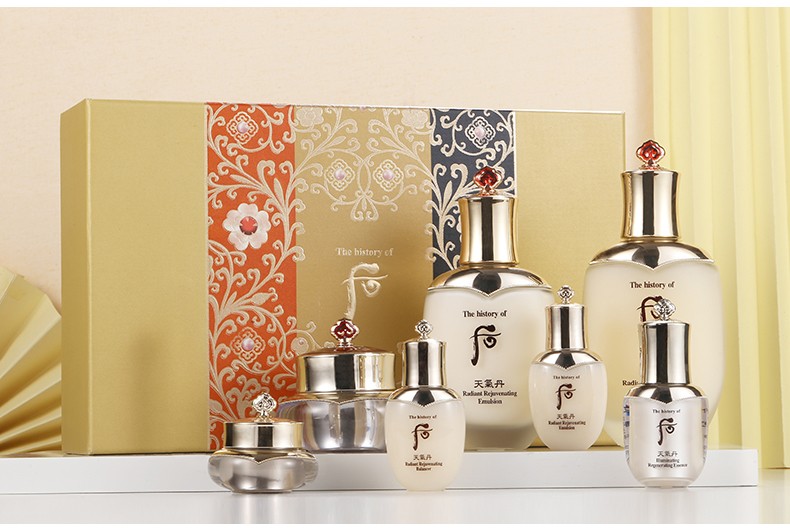 天氣丹花獻光彩緊顏系列禮盒7件套 ，打造無齡感的秘訣，在這里！